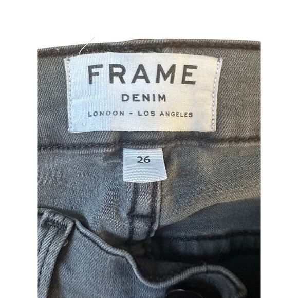 The FRAME Denim Le Skinny De Jeanne - Picture 3 of 4